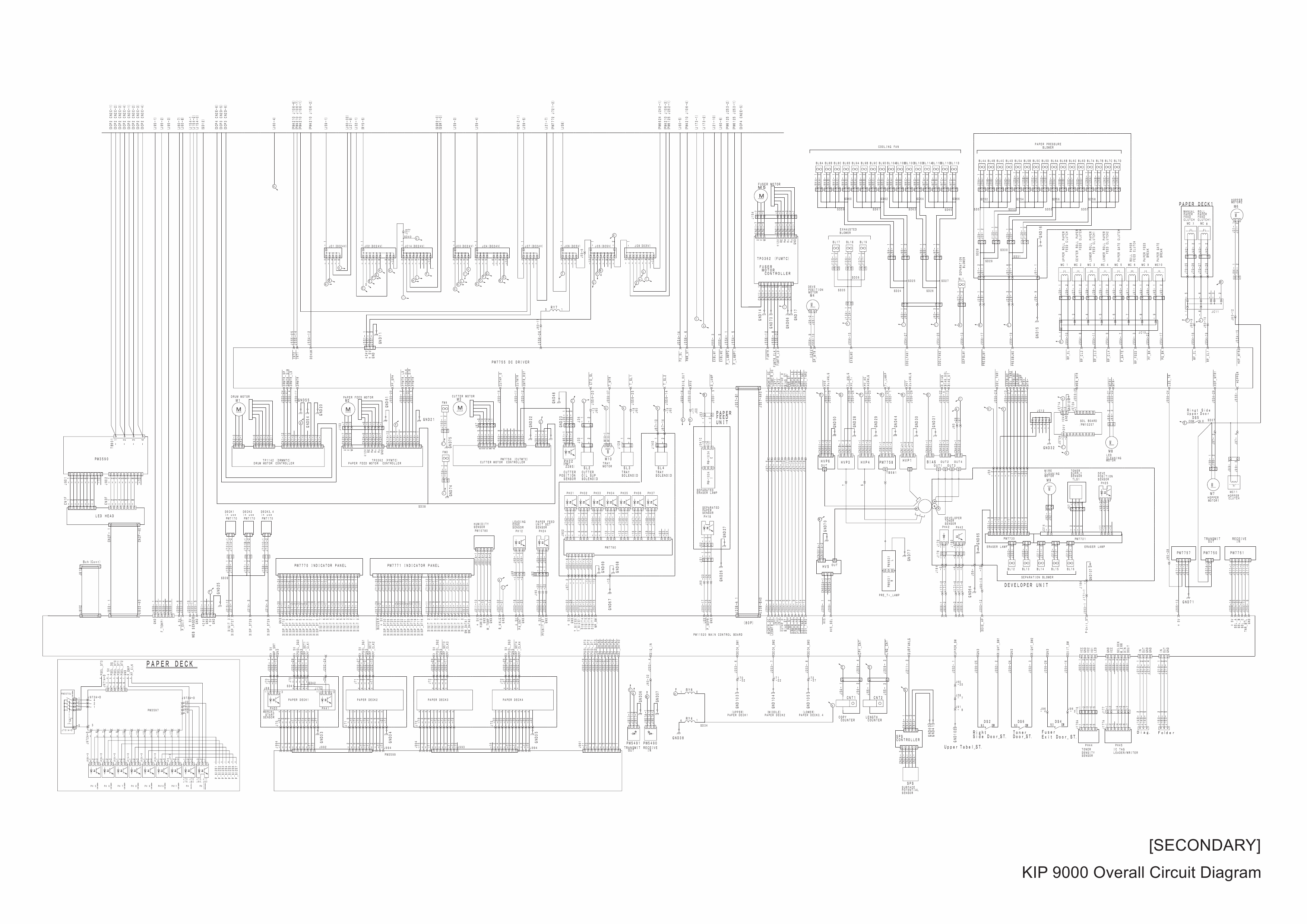 KIP 9000 Circuit Diagram-2